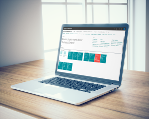 Business Central vállalatirányítási rendszer használata az irodában